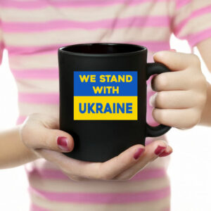 Offcial We Stand With Ukraine Mug