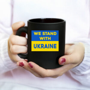 Offcial We Stand With Ukraine Mug
