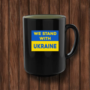 Offcial We Stand With Ukraine Mug