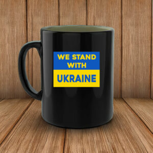 Offcial We Stand With Ukraine Mug