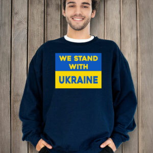 Offcial We Stand With Ukraine T-Shirt