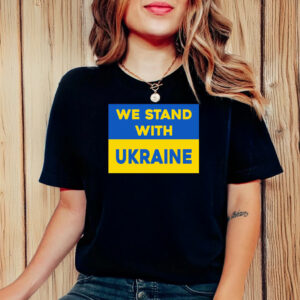 Offcial We Stand With Ukraine T-Shirt