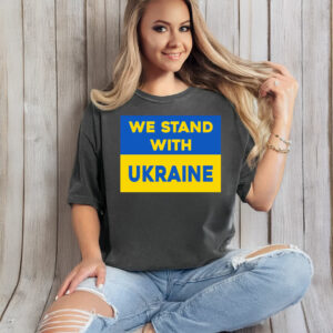 Offcial We Stand With Ukraine T-Shirt