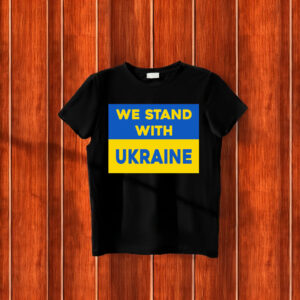 Offcial We Stand With Ukraine T-Shirt