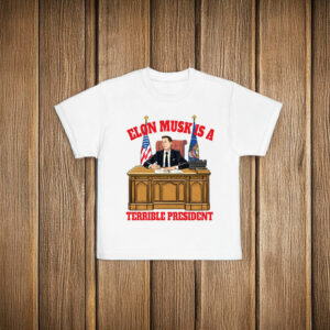 President Musk Anti Elon Anti Trump T-Shirt