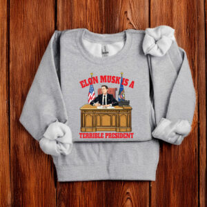 President Musk Anti Elon Anti Trump T-Shirt