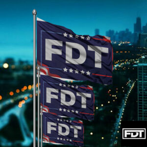 Pro America FDT Fuck Trump - (F Donald Trump) Resistance is Patriotic Flag