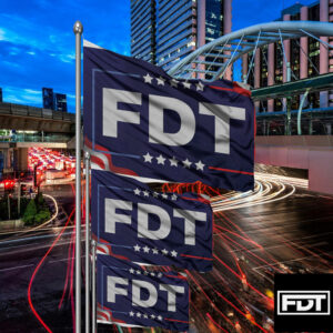 Pro America FDT Fuck Trump - (F Donald Trump) Resistance is Patriotic Flag