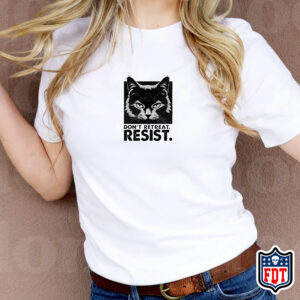 Pro-Democratic Resist FDT T-shirt Anti Trump