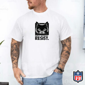 Pro-Democratic Resist FDT T-shirt Anti Trump