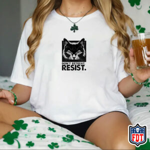 Pro-Democratic Resist FDT T-shirt Anti Trump