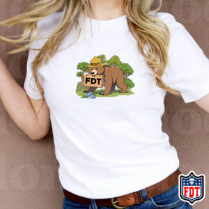 Resist Bear FDT Anti Trump T-shirt