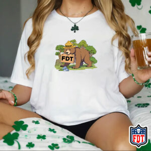 Resist Bear FDT Anti Trump T-shirt