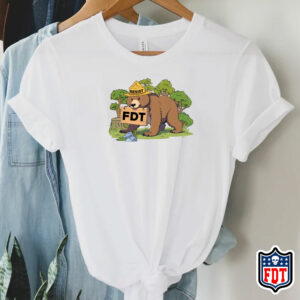 Resist Bear FDT Anti Trump T-shirt