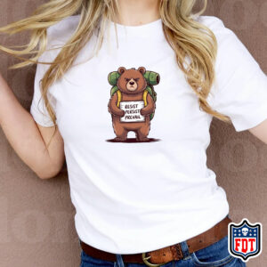 Resist Bear Persist Prevail T-Shirt Anti Trump
