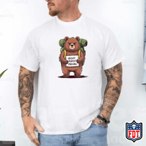 Resist Bear Persist Prevail T-Shirt Anti Trump