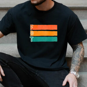Retro FDT T-Shirt - Anti Trump Anti MAGA