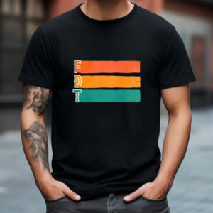 Retro FDT T-Shirt - Anti Trump Anti MAGA