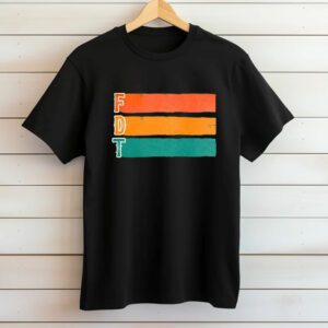 Retro FDT T-Shirt - Anti Trump Anti MAGA