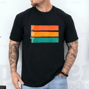 Retro FDT T-Shirt - Anti Trump Anti MAGA