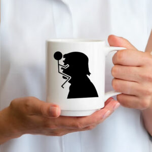 Stickman fuck Trump anti Trump Mug