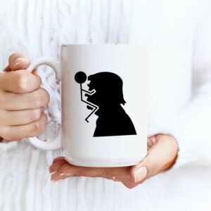 Stickman fuck Trump anti Trump Mug