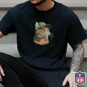 Subtle Anti Trump 2025 Cat FDT T-Shirt