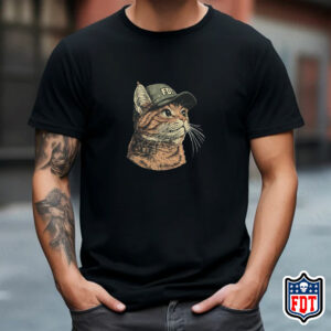 Subtle Anti Trump 2025 Cat FDT T-Shirt