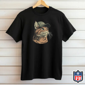 Subtle Anti Trump 2025 Cat FDT T-Shirt