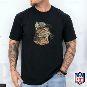 Subtle Anti Trump 2025 Cat FDT T-Shirt