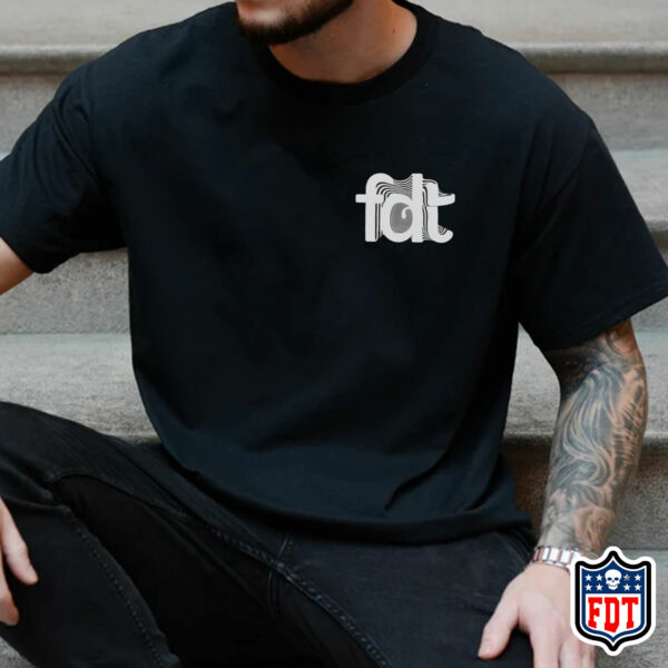 Subtle Anti Trump FDT 2025 T-Shirt Liberal Democrat