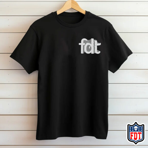 Subtle Anti Trump FDT 2025 T-Shirt Liberal Democrat
