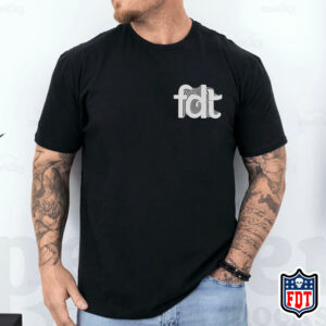 Subtle Anti Trump FDT 2025 T-Shirt Liberal Democrat