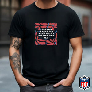 Subtle Anti Trump - FDT 2025 T-shirt anti maga