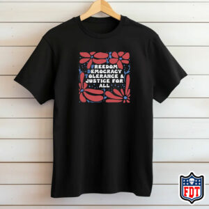 Subtle Anti Trump - FDT 2025 T-shirt anti maga