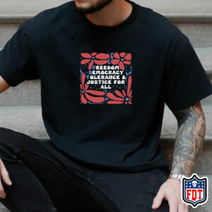 Subtle Anti Trump - FDT 2025 T-shirt anti maga