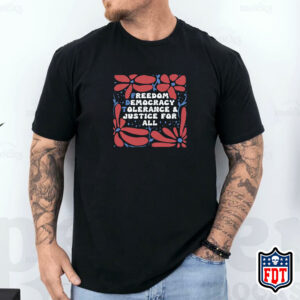 Subtle Anti Trump - FDT 2025 T-shirt anti maga