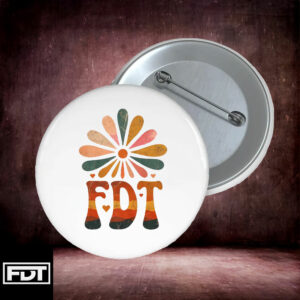Subtle Anti Trump FDT Buttons