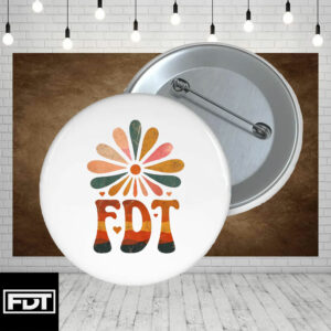 Subtle Anti Trump FDT Buttons
