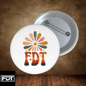 Subtle Anti Trump FDT Buttons