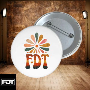 Subtle Anti Trump FDT Buttons
