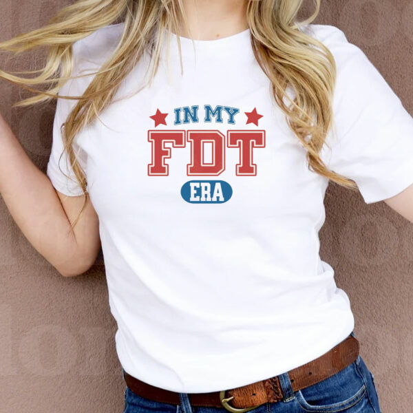 Subtle Anti-Trump FDT Progressive Liberal T-Shirt