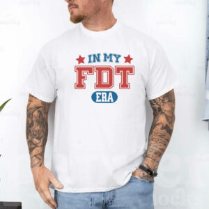 Subtle Anti-Trump FDT Progressive Liberal T-Shirt