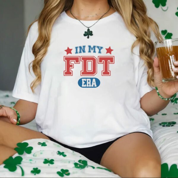 Subtle Anti-Trump FDT Progressive Liberal T-Shirt