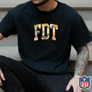Subtle Anti-Trump Flowers Anti-Maga Floral FDT Merch T-Shirt