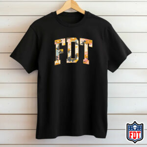 Subtle Anti-Trump Flowers Anti-Maga Floral FDT Merch T-Shirt