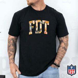 Subtle Anti-Trump Flowers Anti-Maga Floral FDT Merch T-Shirt