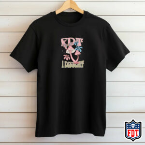 Subtle Anti Trump T-shirt - FDT anti maga