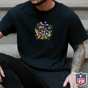 Subtle FDT Anti Trump Flowers T-shirt