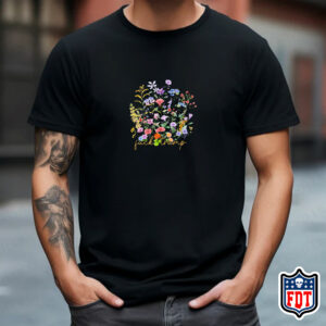 Subtle FDT Anti Trump Flowers T-shirt